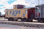 Ferrocarril del Pacifico caboose FCP #15218